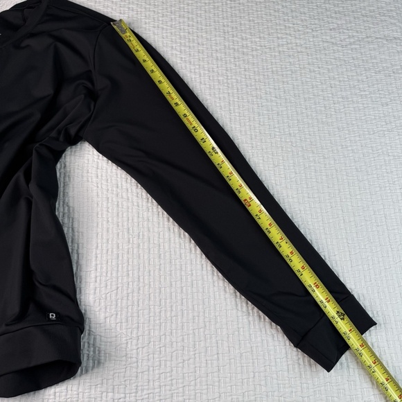 RHONE Essentials Training Crewneck Black Shirt Long Sleeves Men's L - Picture 12 of 12